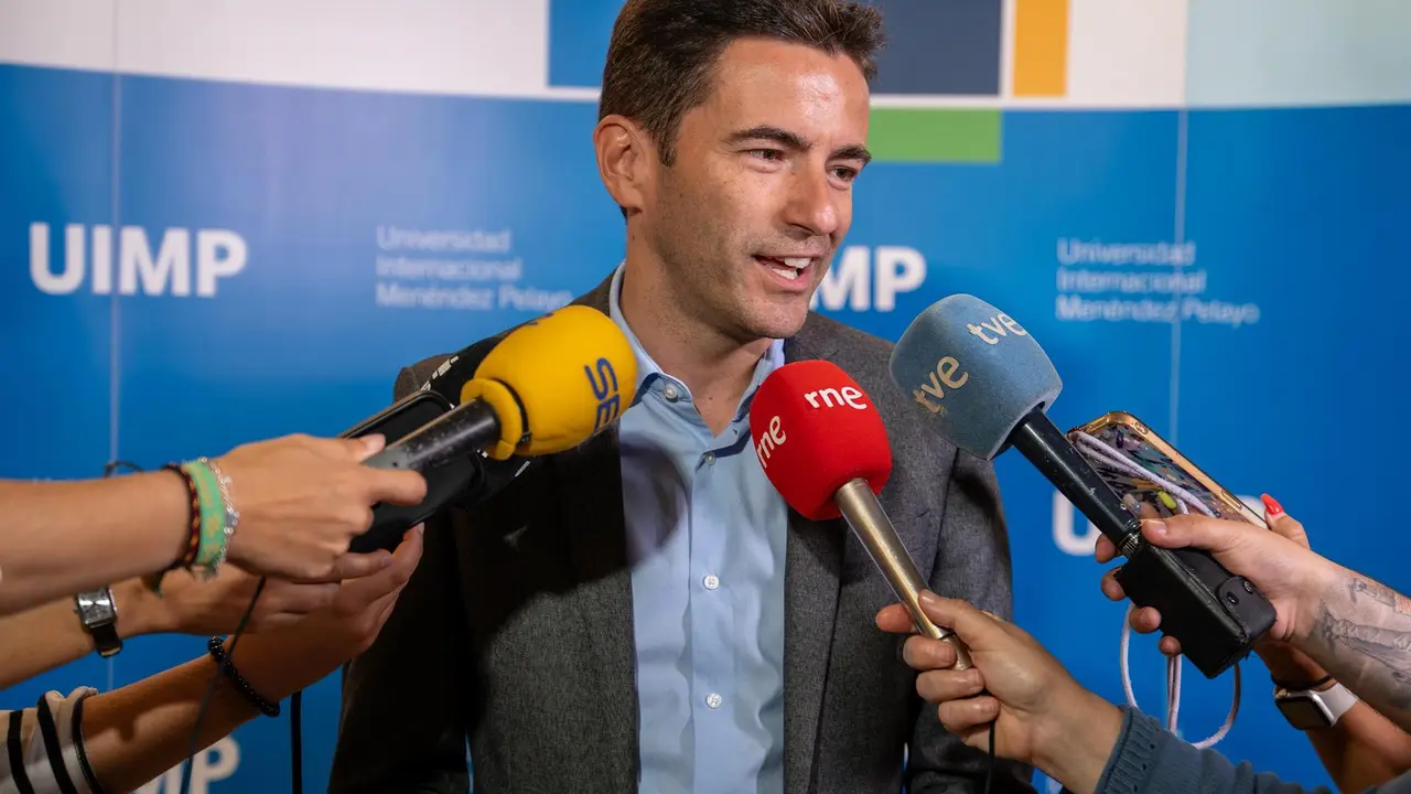 El delegado del Gobierno en Cantabria, Pedro Casares