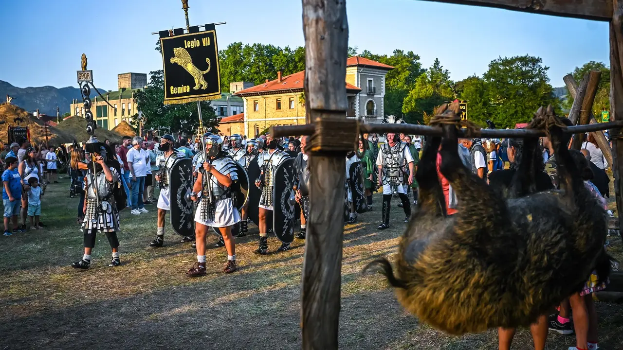 Fiesta de las Guerras Cántabras