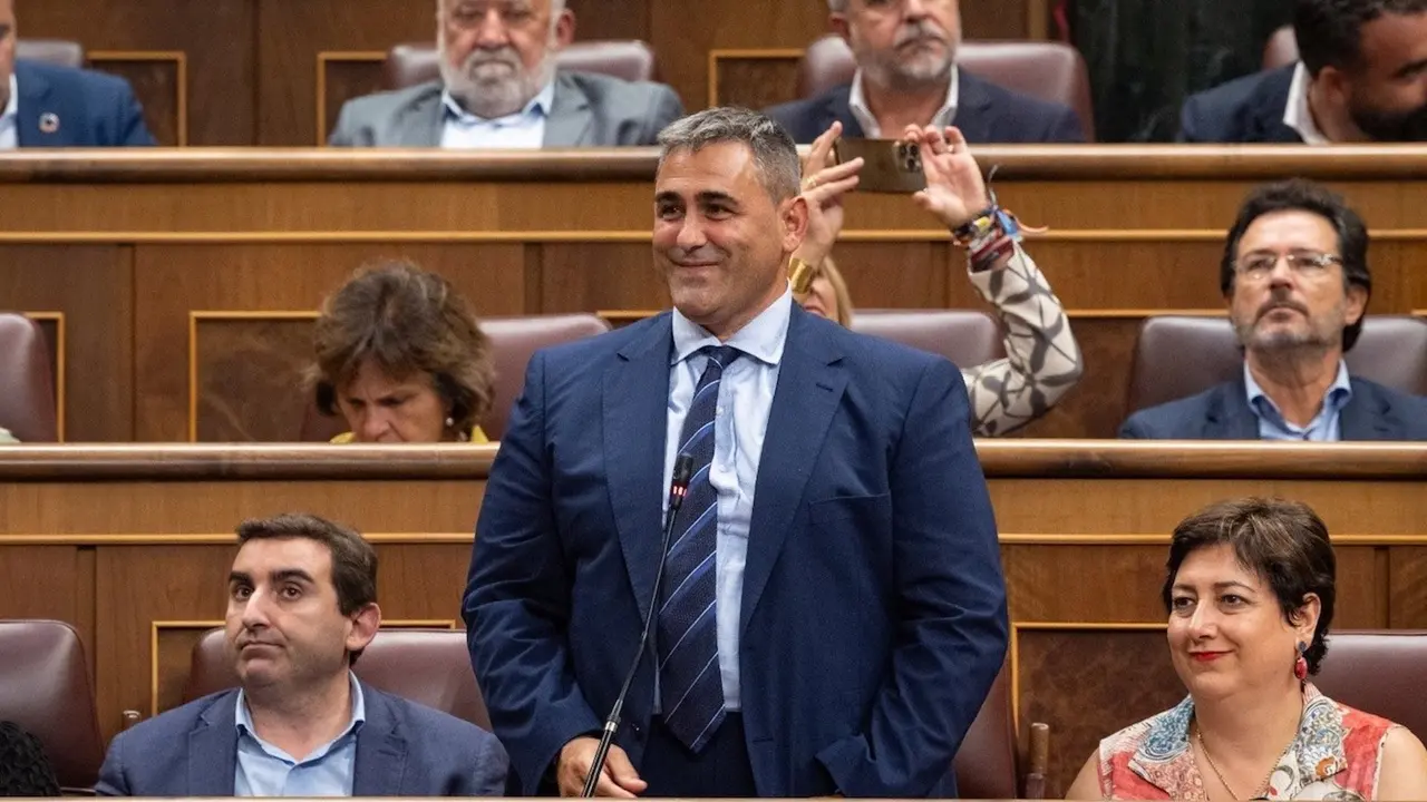 Pablo Antuñano, nuevo diputado del PSOE de Cantabria en el Congreso