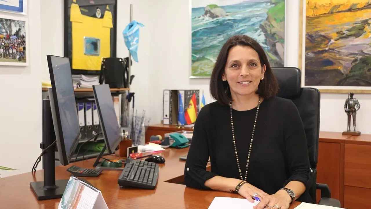 Imagen de archivo de la alcaldesa de Santa Cruz de Bezana, Carmen Pérez