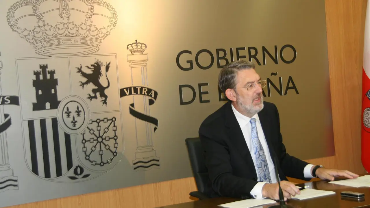 El exdelegado del Gobierno en Cantabria, Agustín Ibáñez