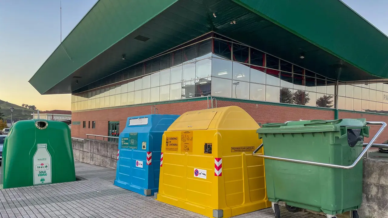 Contenedores de basura en Polanco