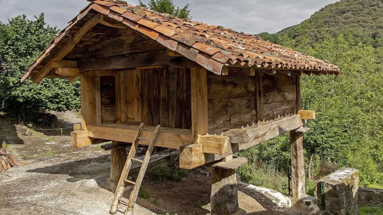 Hórreo en Cantabria