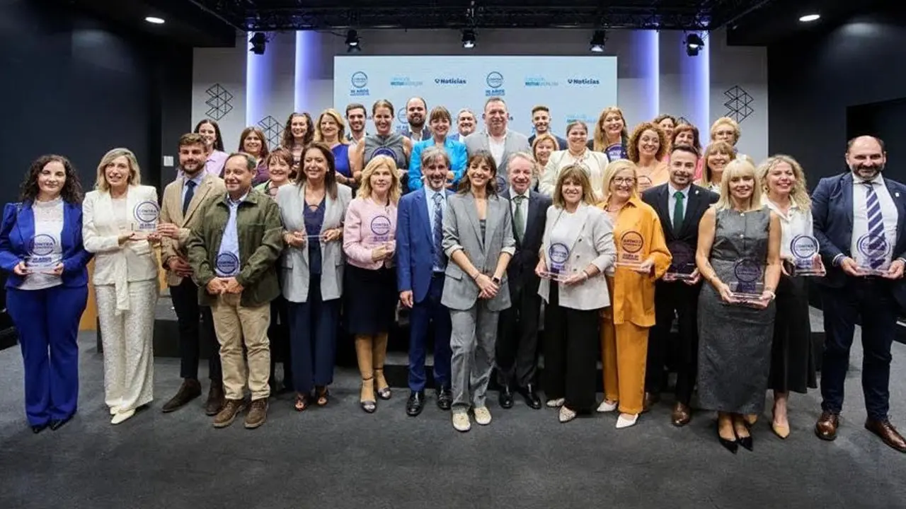 Asistentes a la entrega de premios de Fundación Mutua Madrileña y Antena 3