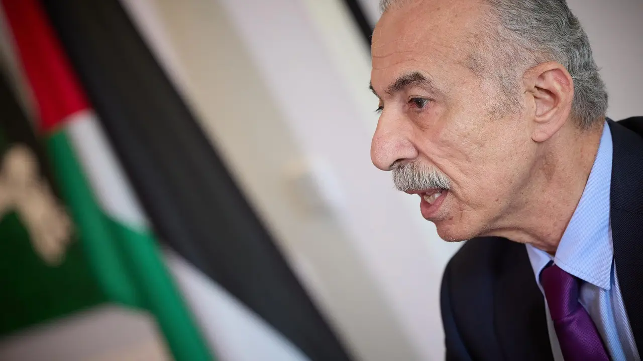 El embajador de Palestina en España, Husni Abdel Wahed