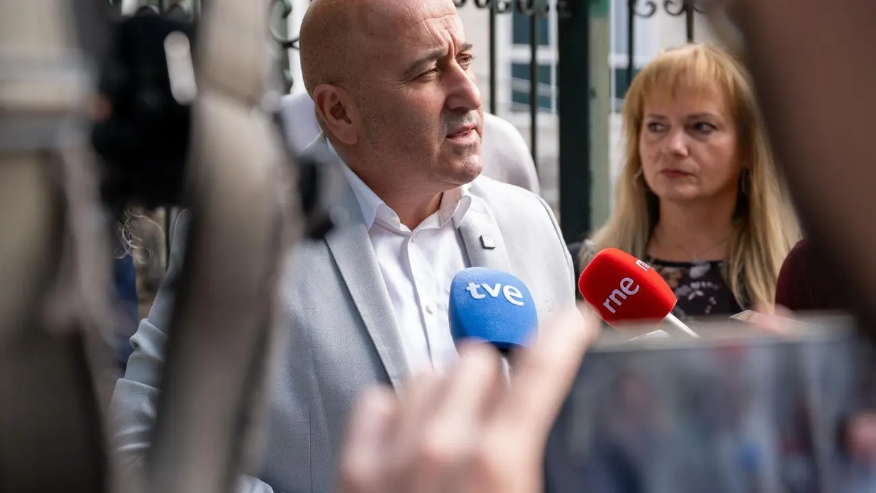 El secretario de Organización del PSOE de Cantabria, Agustín Molleda