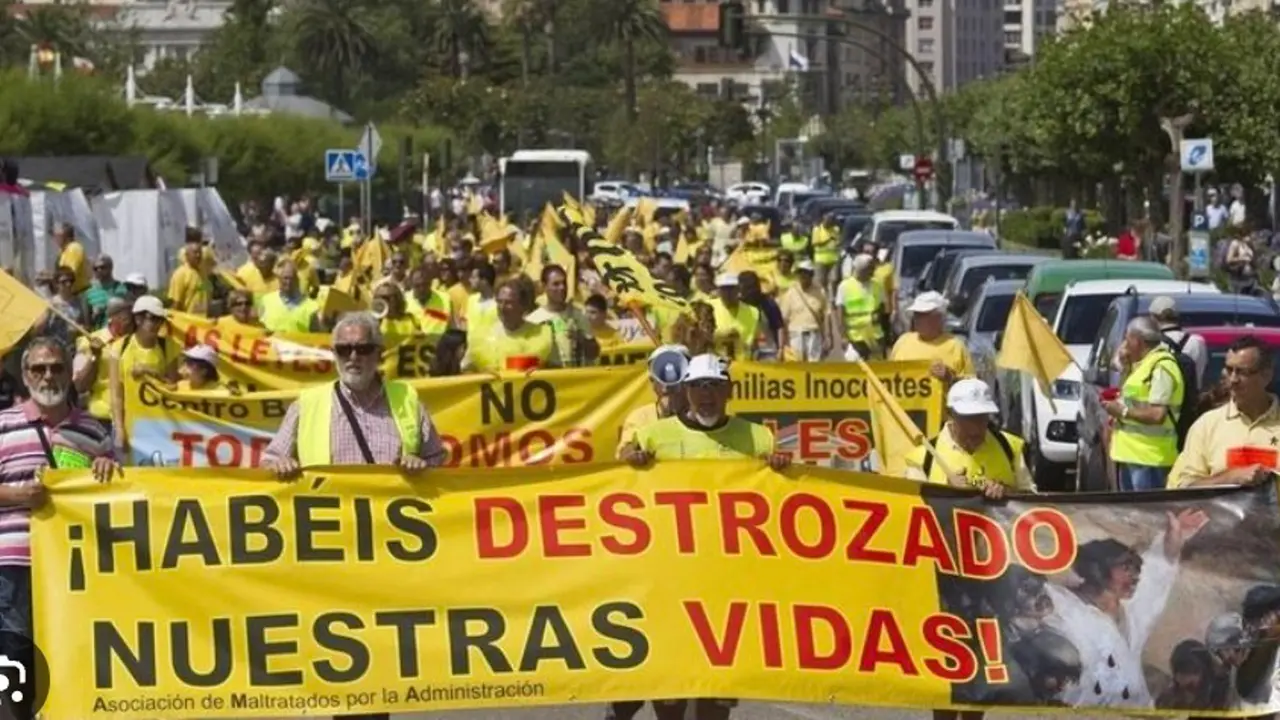 Imagen de archivo de la 'Ruta de los Inocentes' de AMA en Argoños