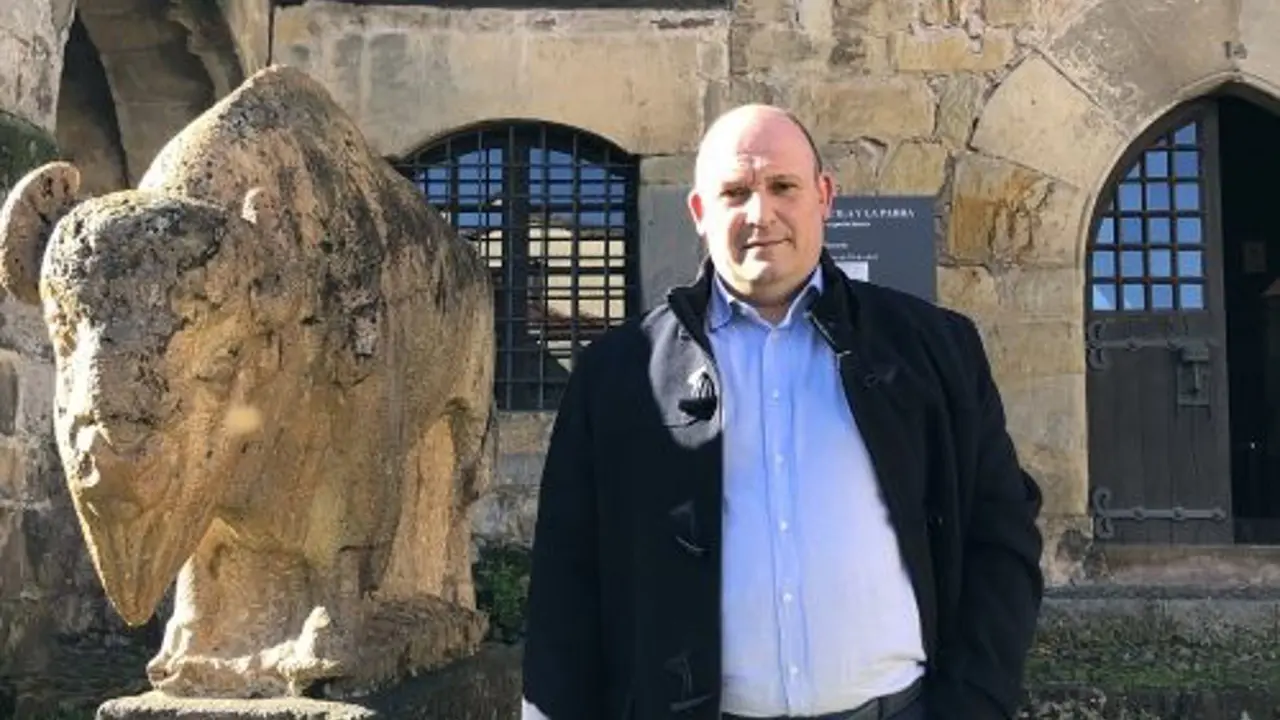 El exalcalde de Santillana del Mar, Ángel Rodríguez