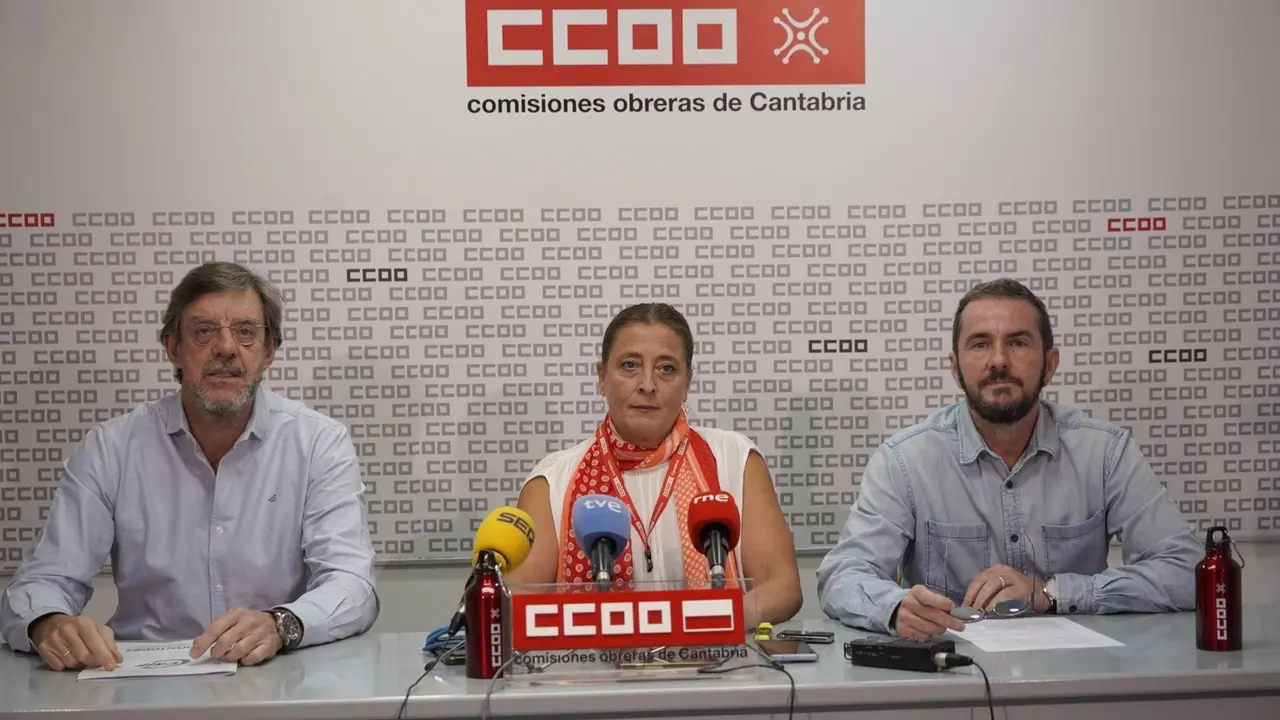 Sindicatos se concentrarán este jueves en Santander en defensa de unos servicios públicos de calidad