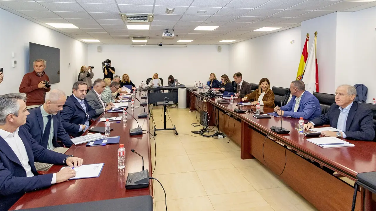 Pleno del Consejo del Dialogo Social