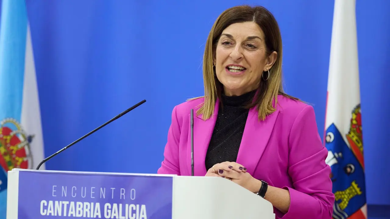 La presidenta de Cantabria, María José Sáenz de Buruaga