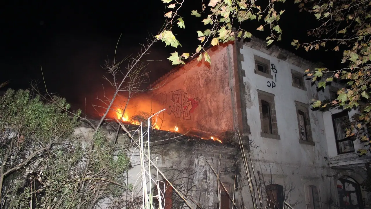 Incendio de La Remonta