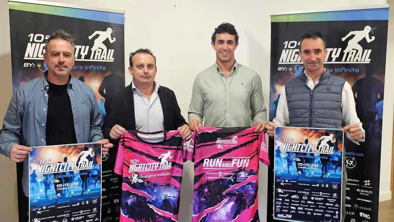 Más de 2.500 participantes se han inscrito en la 10&ordf; Night City Trail 'Quimera Infinita' que se celebrará en Torrelavega
