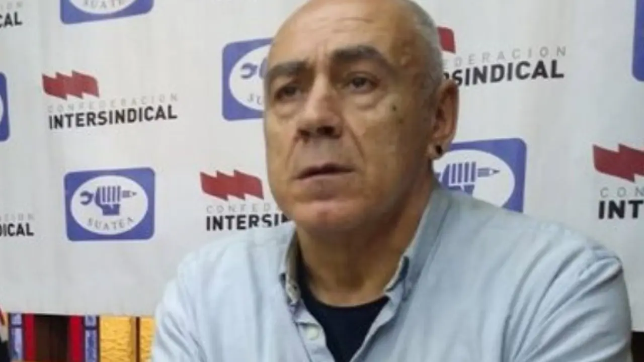 Tino Brugos en una rueda de prensa