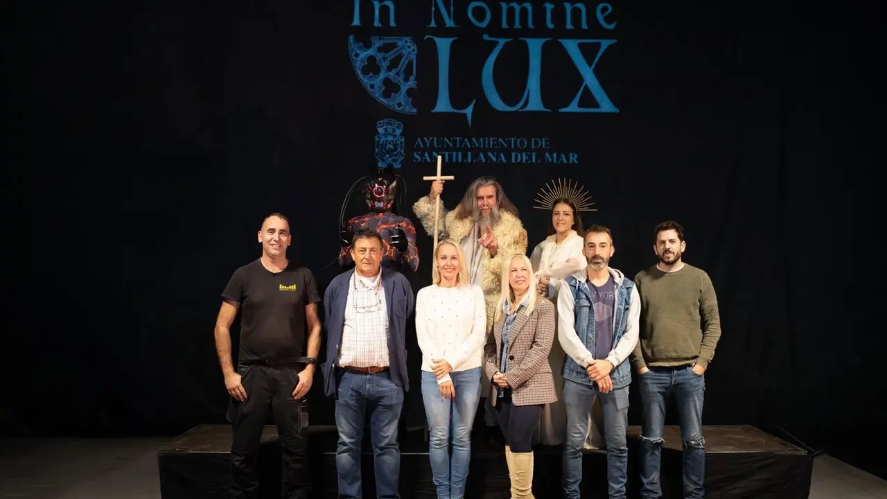 'In Nomine Lux', en Santillana del Mar