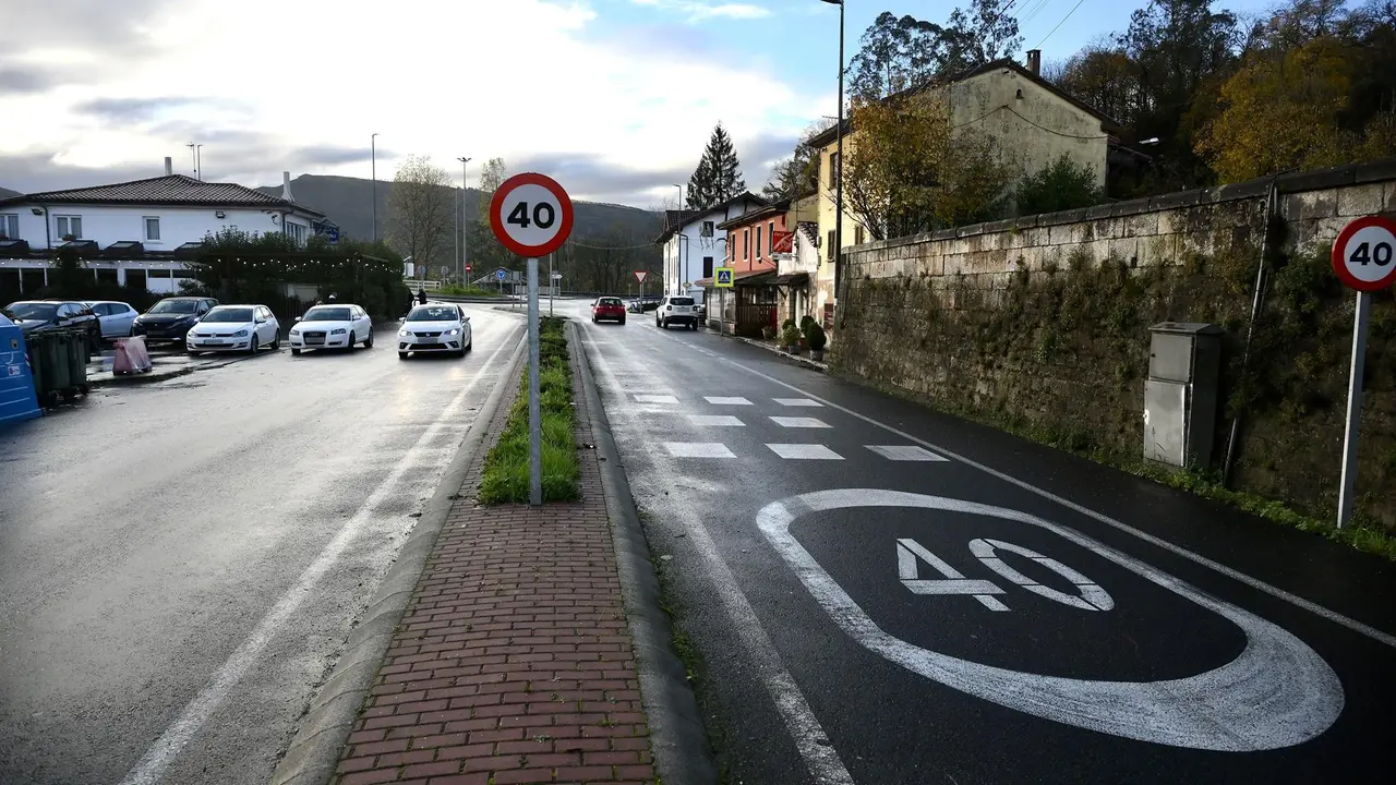 Lugar del accidente mortal