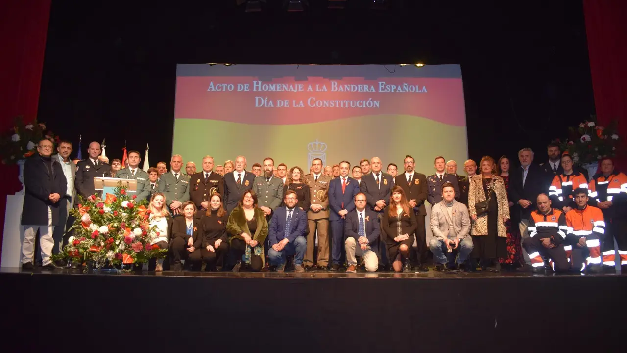 Piélagos invita a los vecinos a participar en el homenaje a la Constitución que se celebra el sábado en Renedo