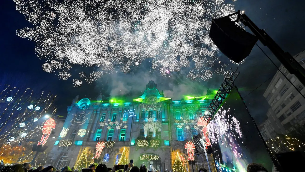 Santander enciende su Navidad