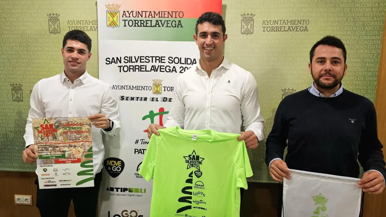 Presentación de la San silvestre de Torrelavega