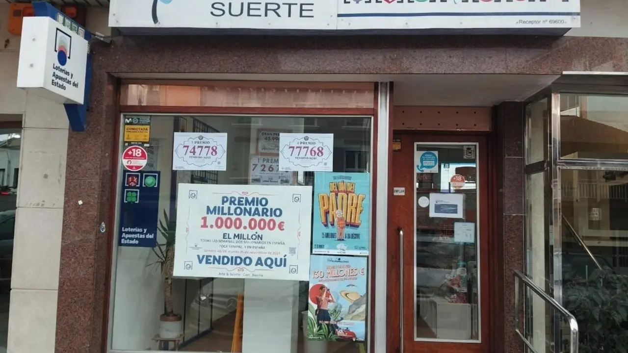La Bonoloto deja un premio de más de 82.000 euros en Los Corrales de Buelna
