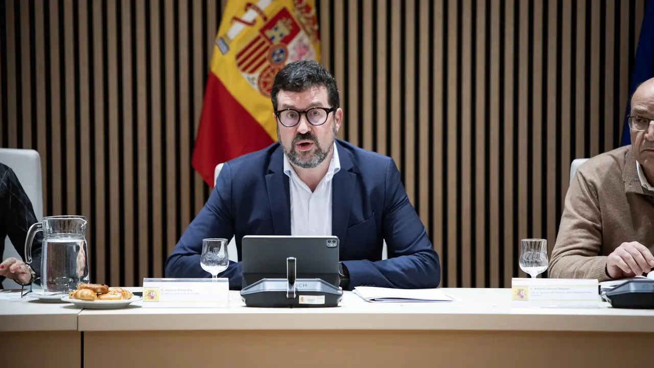 El secretario de Estado de Trabajo, Joaquín Pérez Rey