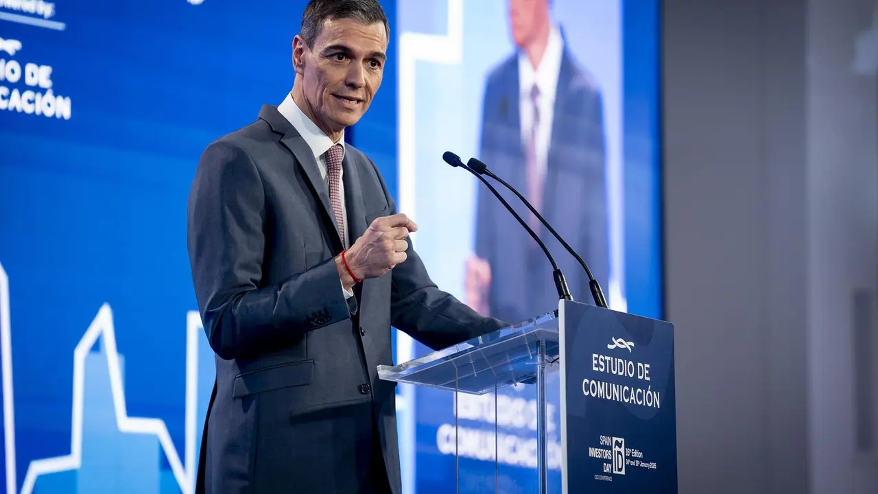 El presidente del Gobierno, Pedro Sánchez