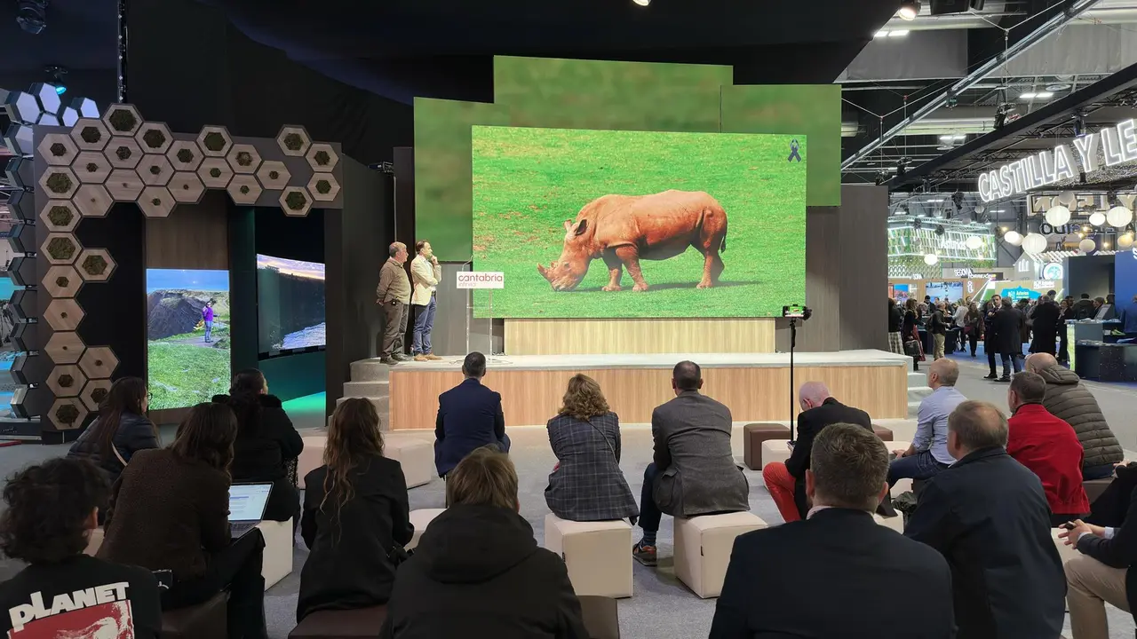 Stand de Cantabria en Fitur