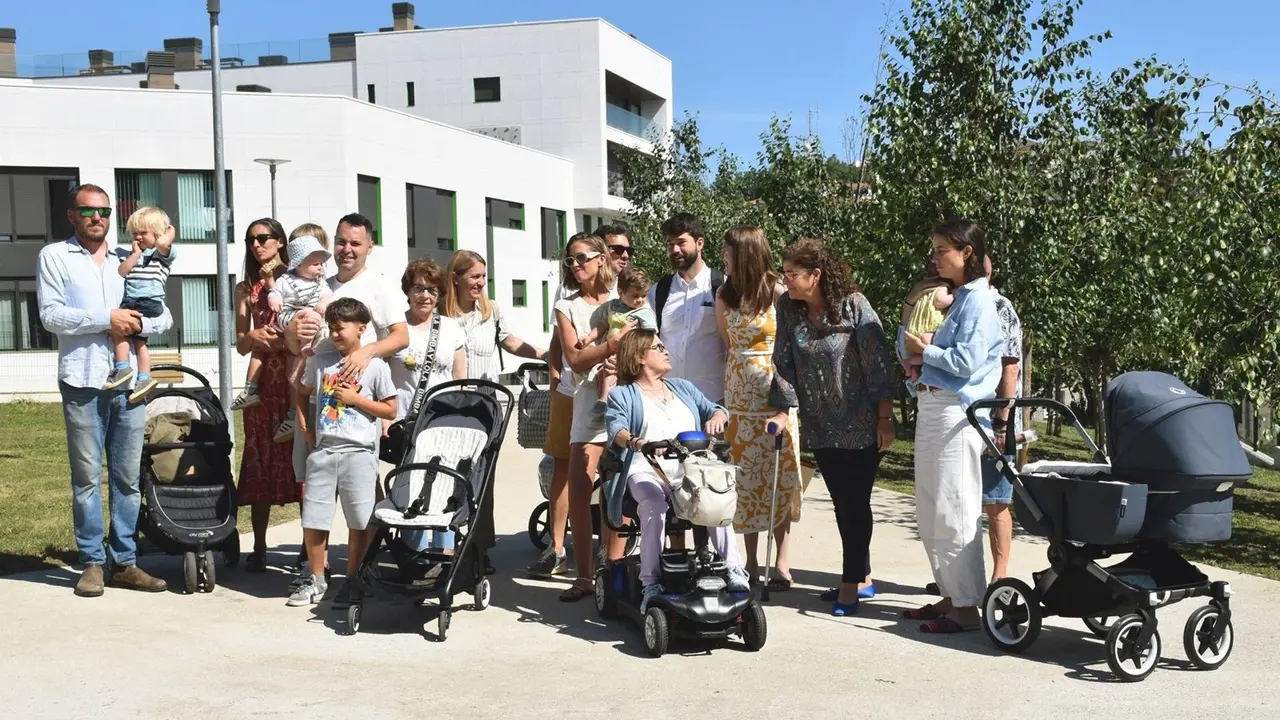 Familias de la comarca de Liébana