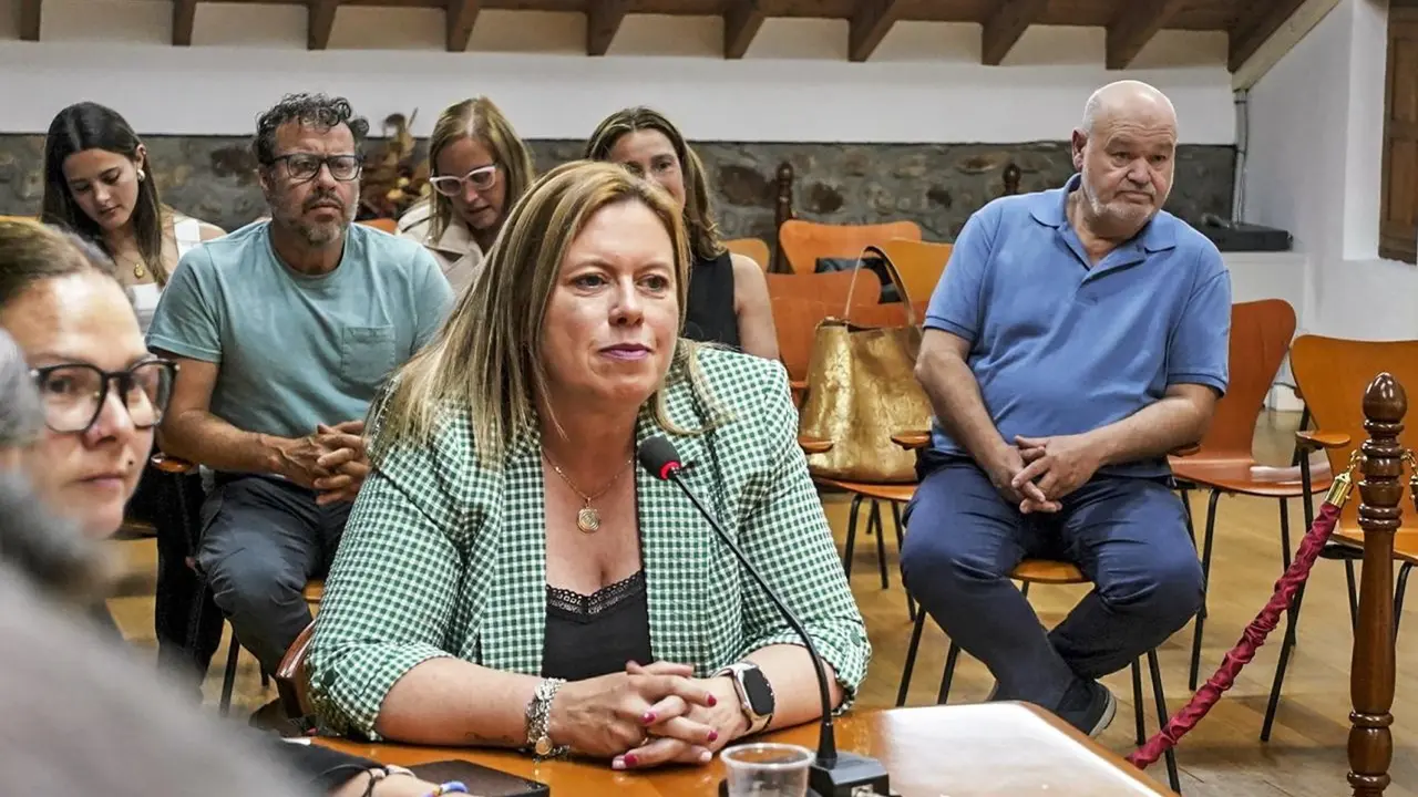 Emi Peón, portavoz del PRC en Cartes