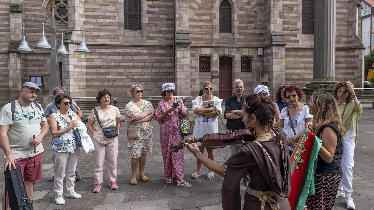 Ruta de 'Pasea Torrelavega'