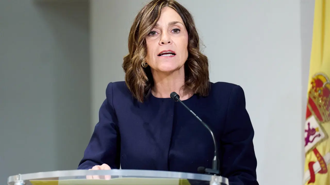 La candidata del PRC, Paula Fernández