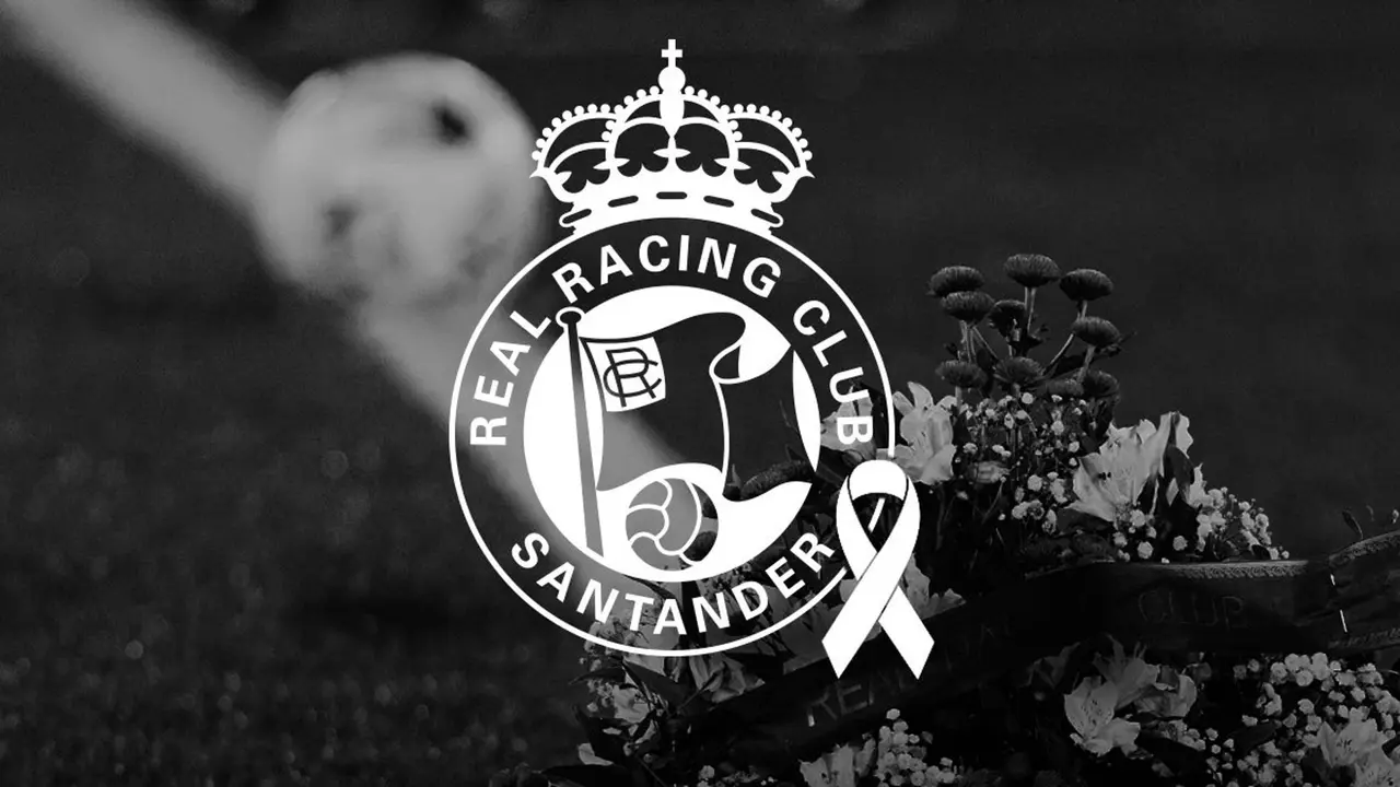 El Racing lamenta la muerte del abonado fallecido en la previa del partido contra al Albacete