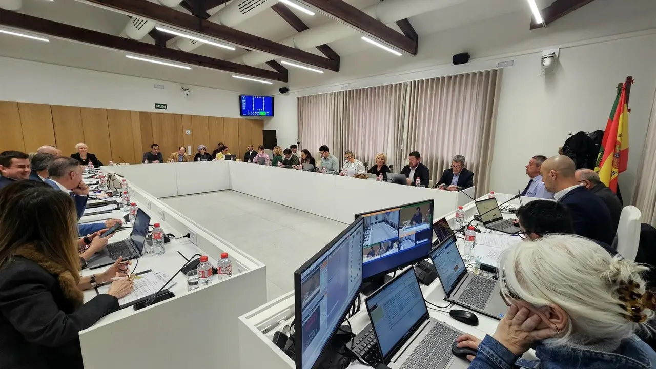 Pleno de Torrelavega