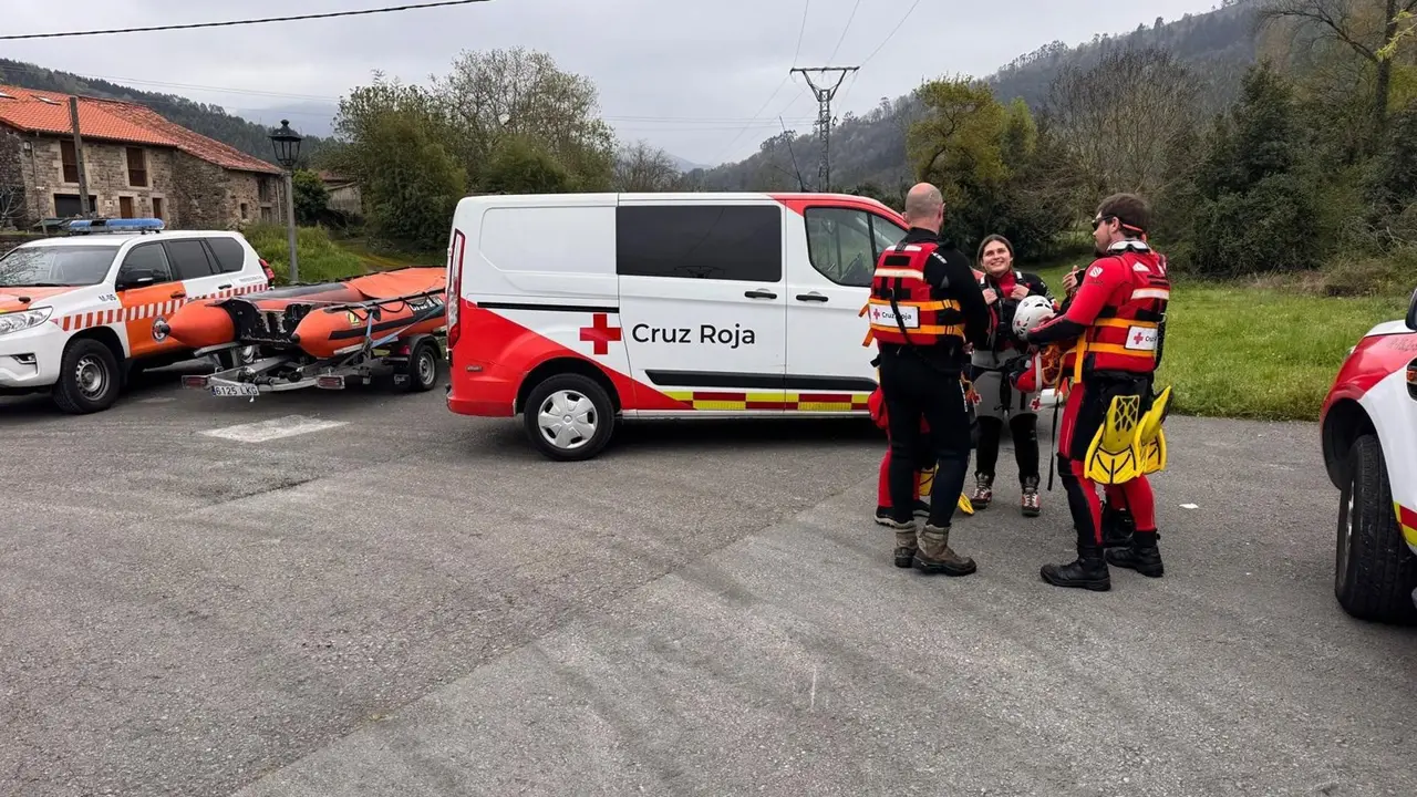 Se retoma el dispositivo de búsqueda del hombre desaparecido en Santiurde de Toranzo