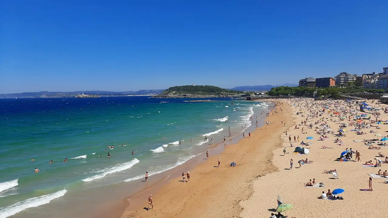 Cantabria espera máximas anormalmente elevadas de hasta 30&ordm;C este lunes