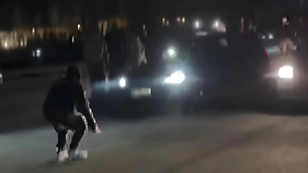 La convocatoria difundida en redes sociales buscaba reunir vehículos en distintos polígonos industriales