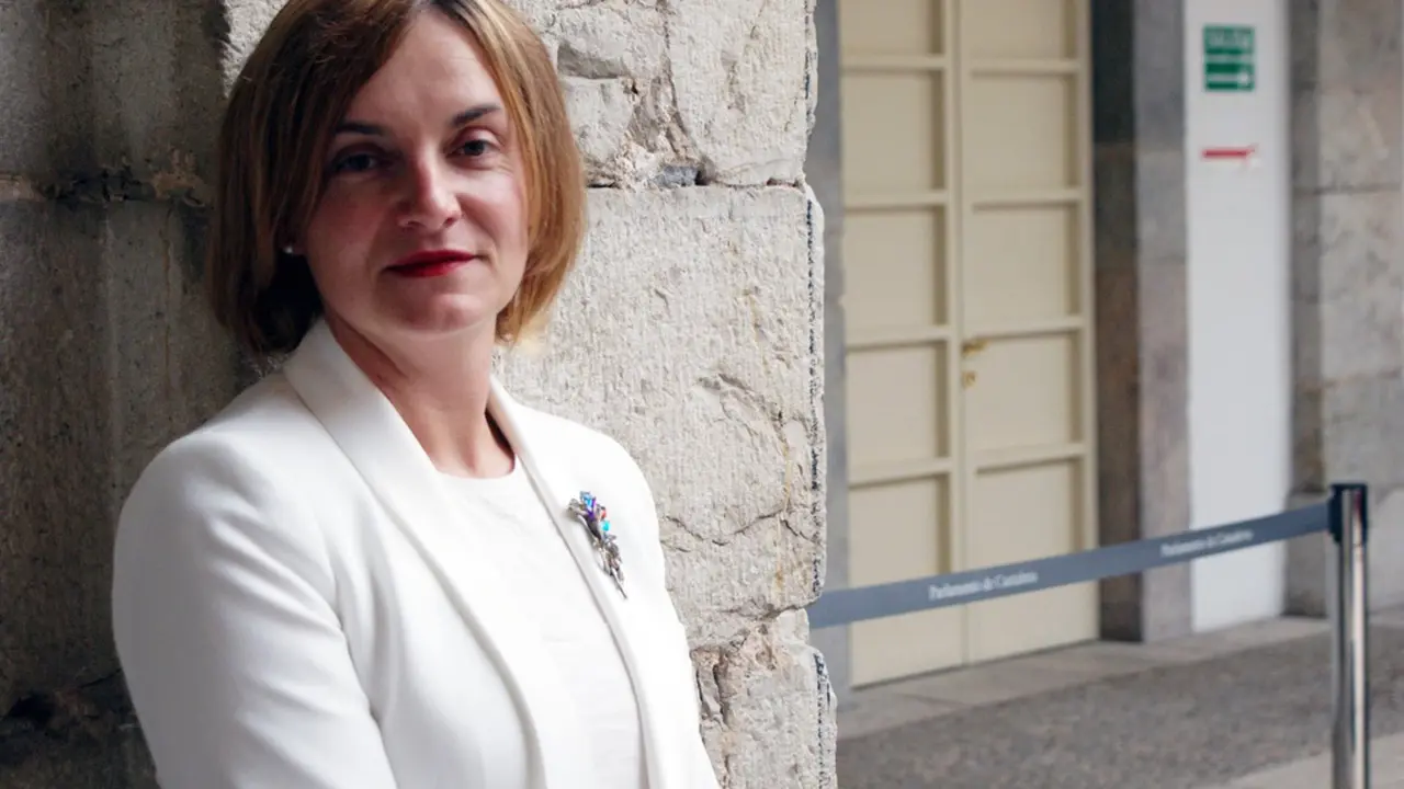 Ana Obreg&oacute;n Abascal, diputada del PRC