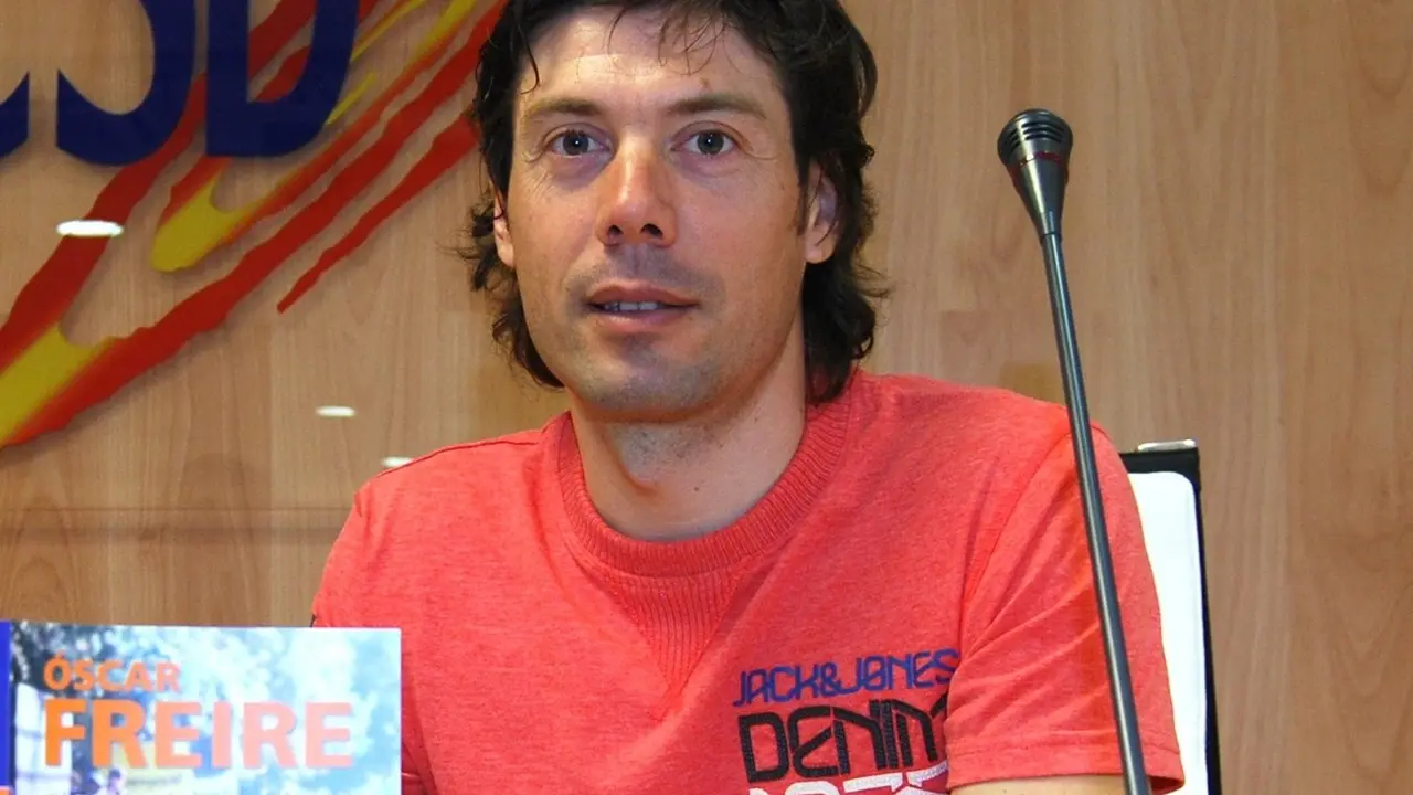 Foto de archivo de Óscar Freire