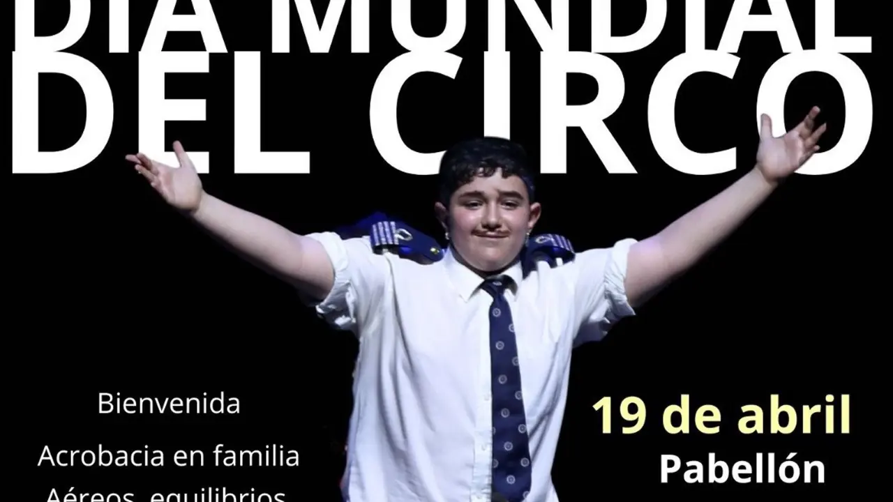 Cartel D&iacute;a Mundial del Circo