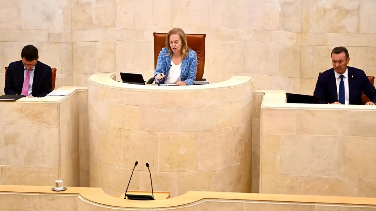 Guillermo Blanco, nuevo vicepresidente segundo del Parlamento de Cantabria