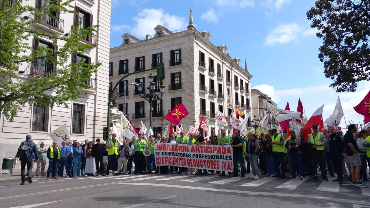Concentración del sector del transporte