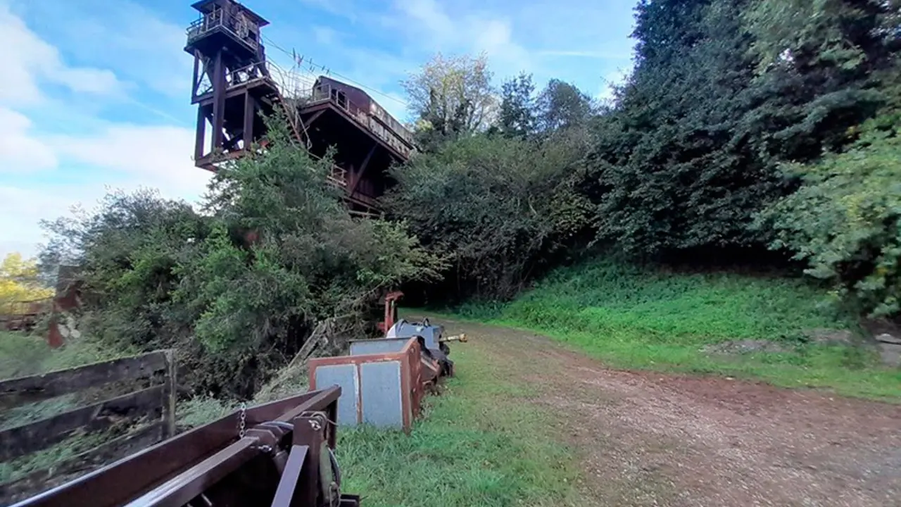 Entorno minero de Cabárceno