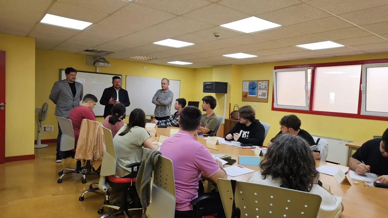 Formación en la madera. 