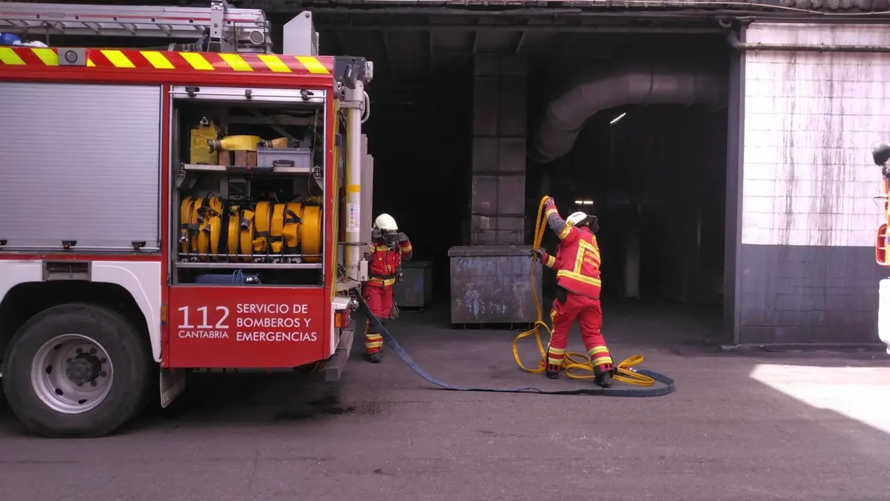 Archivo - Bomberos del Gobierno de Cantabria 