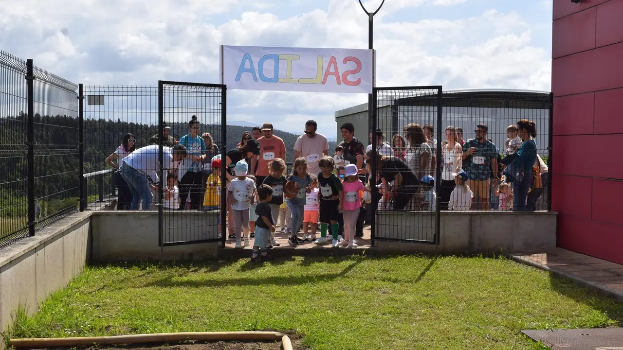 Imagen de archivo de la carrera solidaria contra la leucemia infantil 