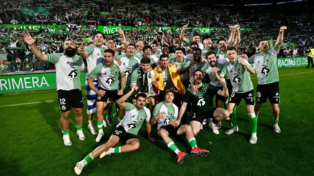 El Racing recorrerá Santander desde las 19.30 horas y la fiesta del ascenso comenzará a las 22.00 en los Campos de Sport 