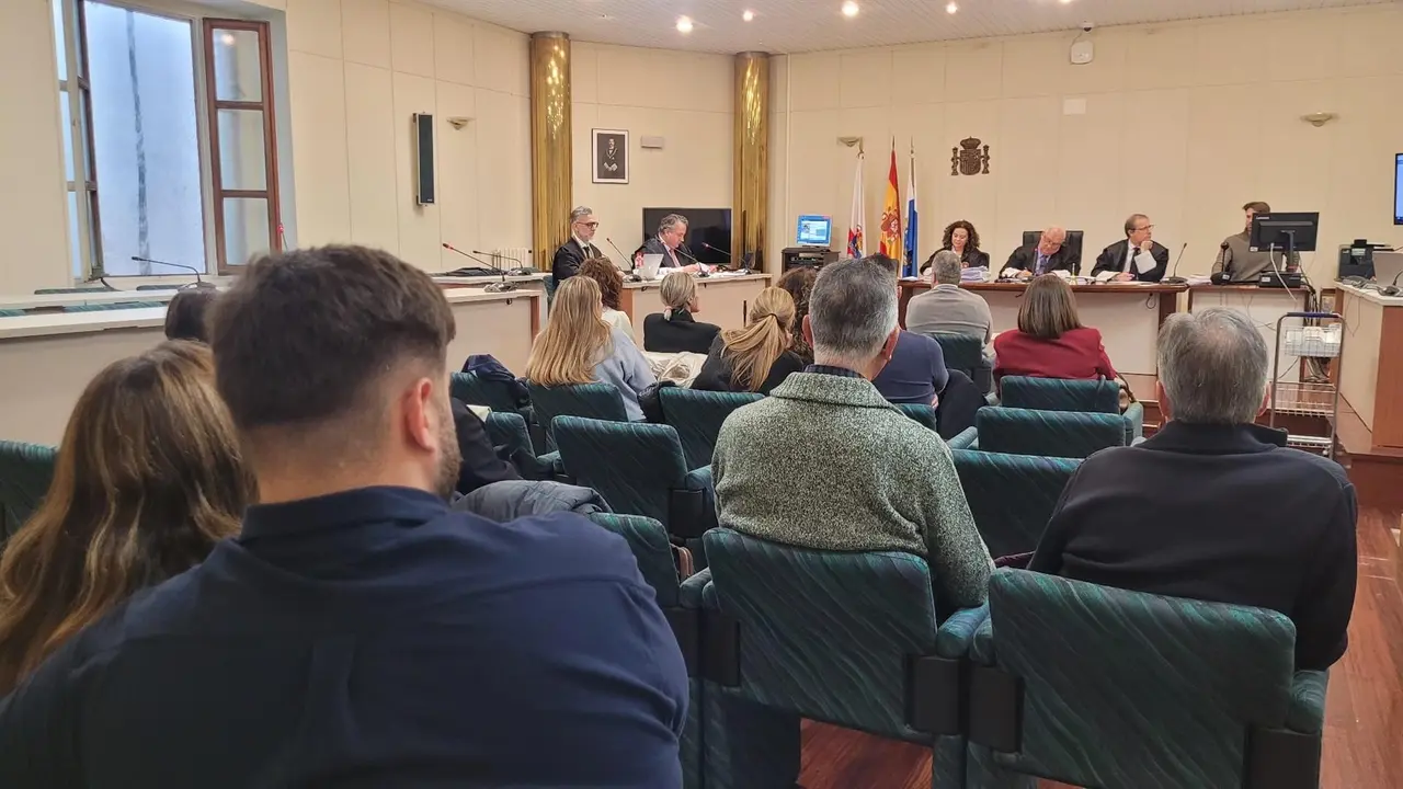Archivo - Juicio al acusado de desplazar la actividad de empresas familiares a las que creó después 