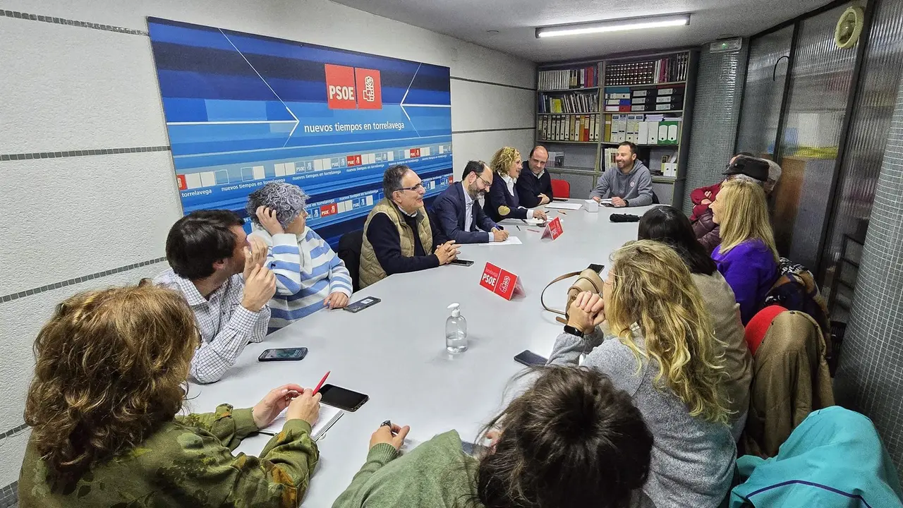 Ejecutiva Local del PSOE de Torrelavega 