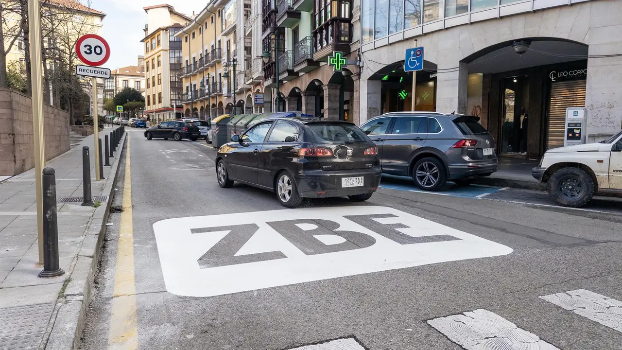 Archivo - ZBE de Torrelavega 