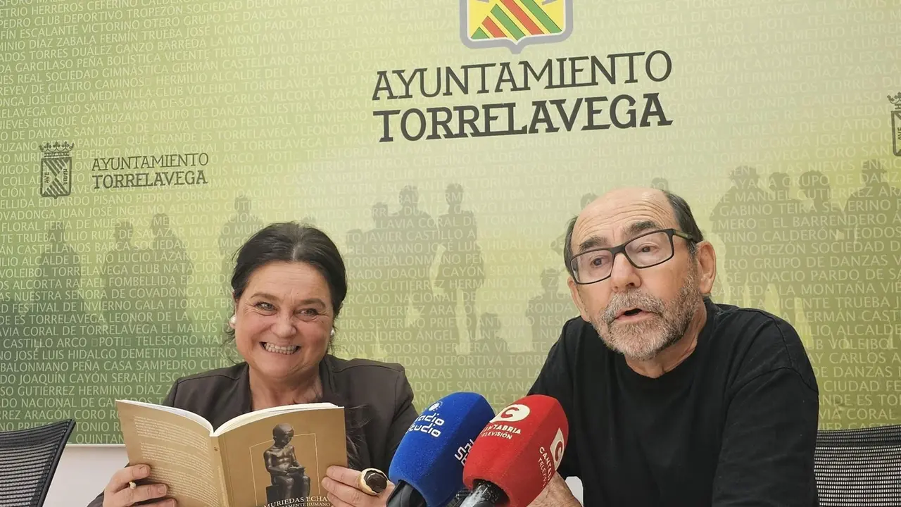 Esther Vélez y Luis Alberto Salcines 